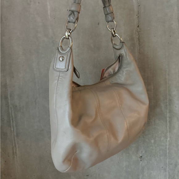 Y2K classic Coach leather bag - Picture 3 of 6